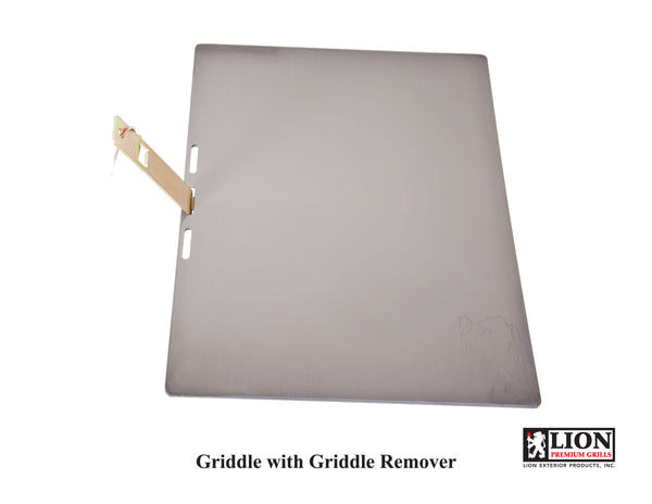 Lion BBQ Grills - Griddle with Griddle Remover