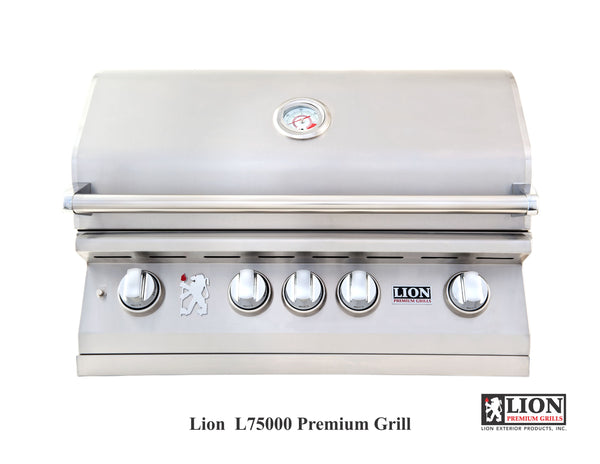 Lion BBQ Grills - L75000 32 Inch BBQ Grill