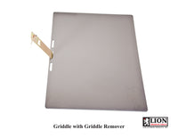 Lion BBQ Grills - Griddle with Griddle Remover