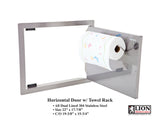 Lion BBQ Grills - Horizontal Door with Towel Rack