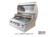 Lion BBQ Grills - L75000 32 Inch BBQ Grill