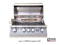 Lion BBQ Grills - L75000 32 Inch BBQ Grill