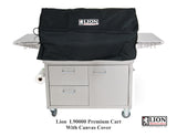 Lion BBQ Grills - L90000 40 Inch BBQ Grill and Cart Combo with Canvas BBQ Cover