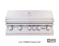 Lion BBQ Grills - L90000 40 Inch BBQ Grill