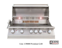 Lion BBQ Grills - L90000 40 Inch BBQ Grill