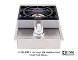 Lion BBQ Grills - Single Side Burner