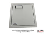 Lion BBQ Grills - Vertical Door