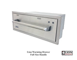 Lion BBQ Grills - Warming Drawer